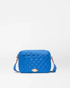NEW MZ WALLACE small camera bag ii in surf blue